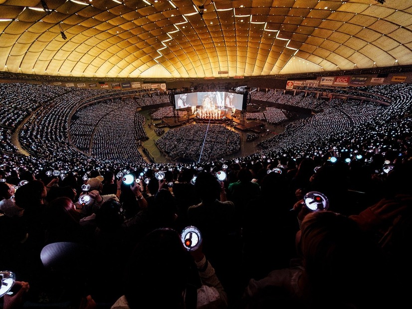BTSの東京ドーム公演で際立った“スマホを向けず肉眼で見る客席”　メンバーも喜んだ日本ならではの没入感
