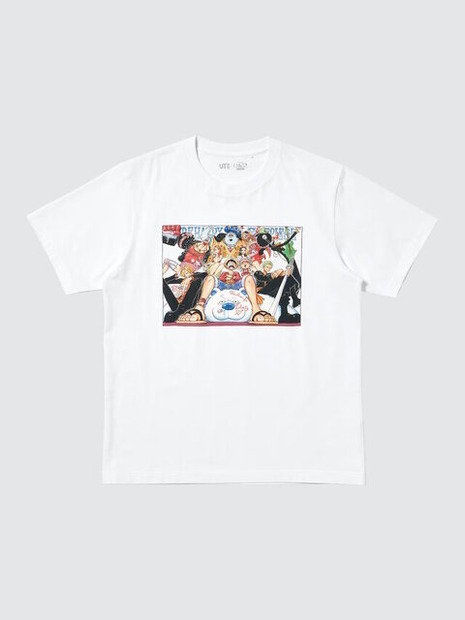 「ワンピース」ルフィの“歴代ギア”が揃い踏み！ユニクロ「集英社100周年UT」第2弾 Tシャツのデザインが名シーンだらけ