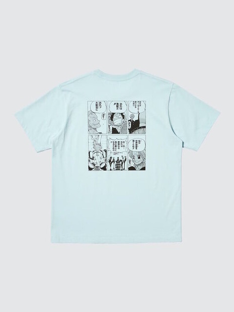 「ワンピース」ルフィの“歴代ギア”が揃い踏み！ユニクロ「集英社100周年UT」第2弾 Tシャツのデザインが名シーンだらけ