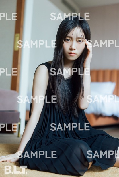 「B.L.T.2026年6月号」ローソンエンタテインメント購入特典ポストカード【山下瞳月（櫻坂46） ポストカードC】