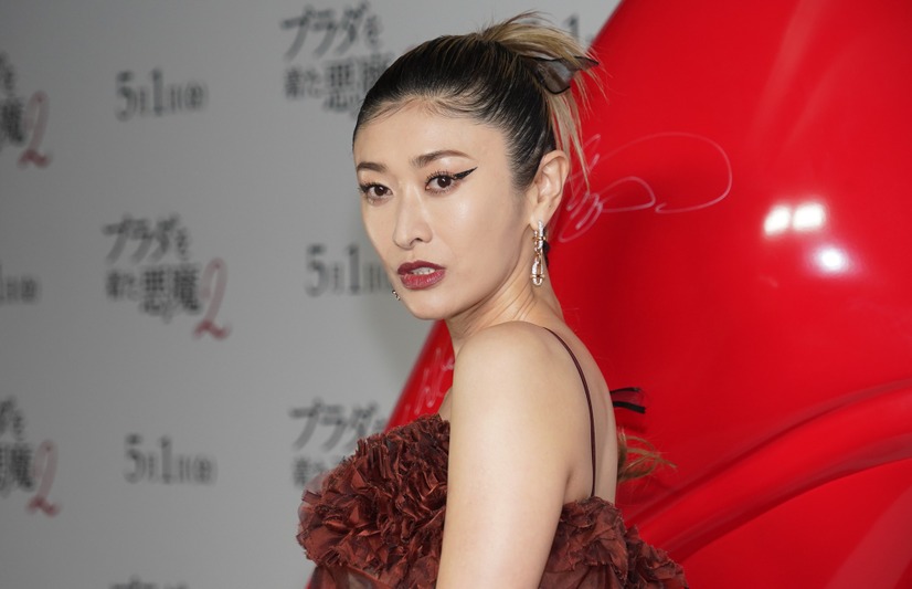 山田優【写真：竹内みちまろ】
