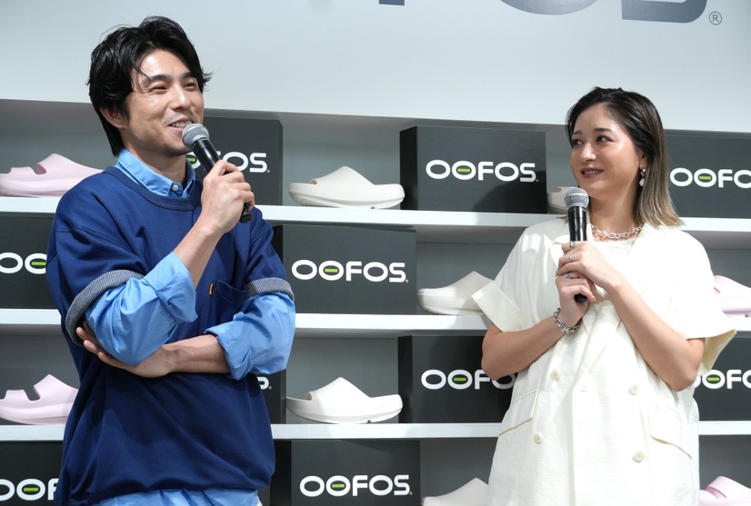 中尾明慶、池田美優【撮影：小宮山あきの】