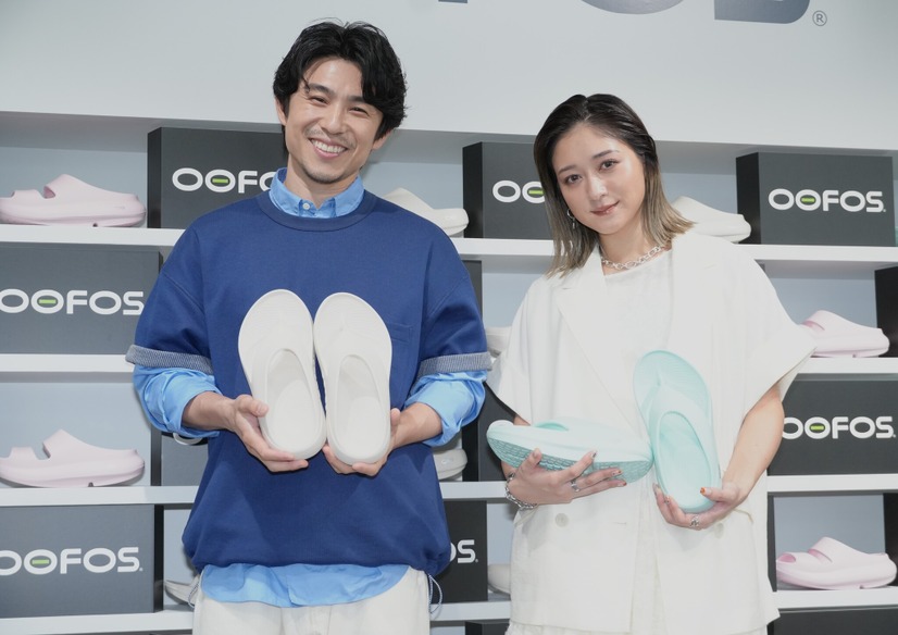 中尾明慶、池田美優【撮影：小宮山あきの】