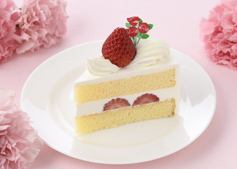苺のショートケーキ（税込594円）