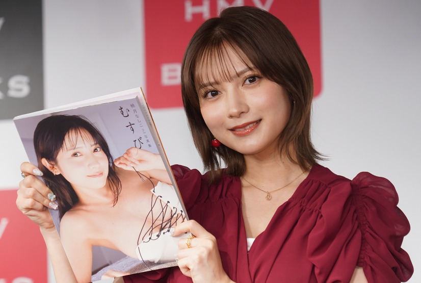 桃月なしこ【写真：竹内みちまろ】