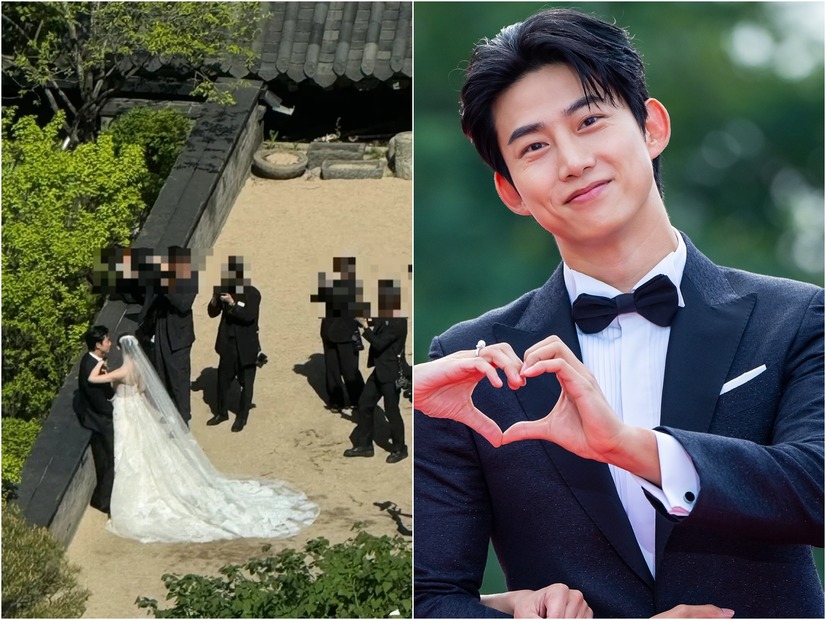 “非常識な外国人”の盗撮…ヒョンビン＆ソン・イェジンに続き、2PMテギョンの結婚式も強制公開被害