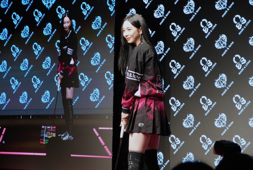 aespa・KARINA【撮影：小宮山あきの】
