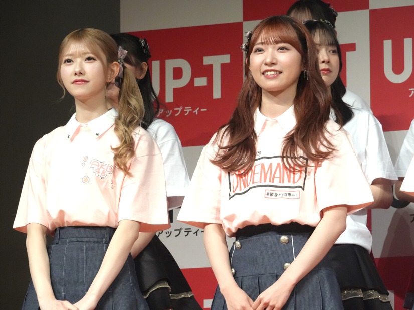 「UP-T×AKB48 Group新CM発表会」【撮影：小宮山あきの】