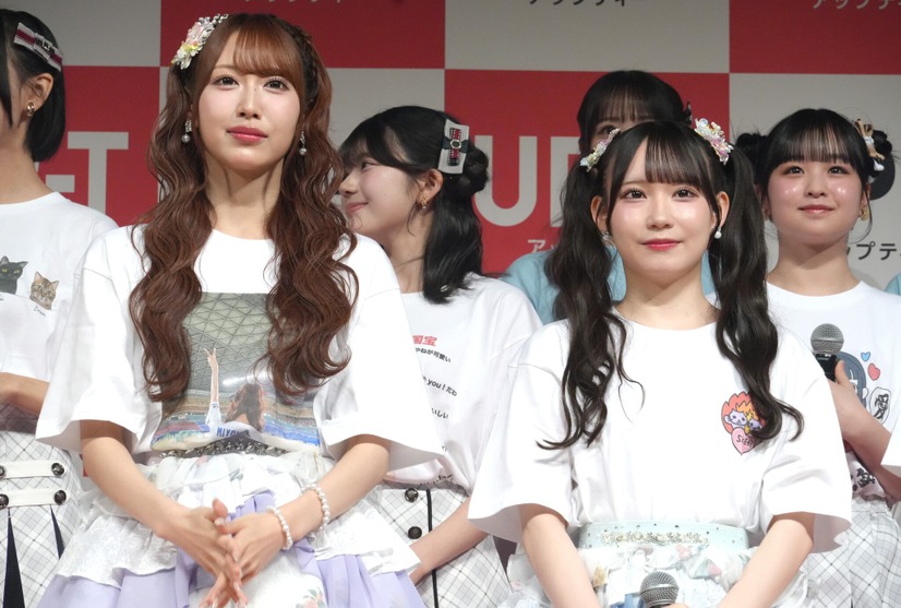 「UP-T×AKB48 Group新CM発表会」【撮影：小宮山あきの】