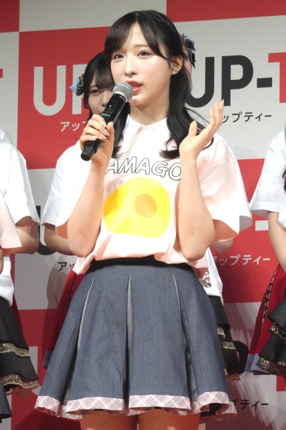 「UP-T×AKB48 Group新CM発表会」【撮影：小宮山あきの】
