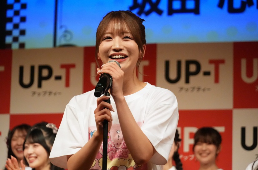 「UP-T×AKB48 Group新CM発表会」【撮影：小宮山あきの】