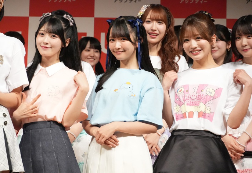 「UP-T×AKB48 Group新CM発表会」【撮影：小宮山あきの】
