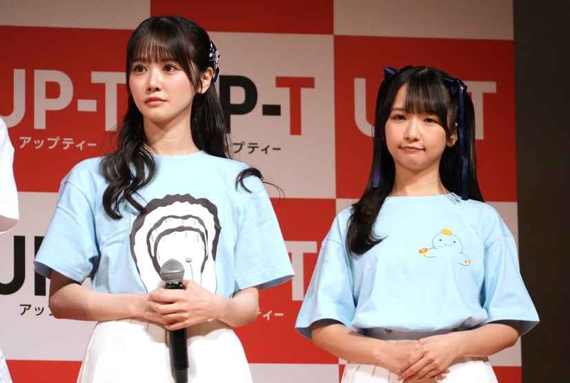 「UP-T×AKB48 Group新CM発表会」【撮影：小宮山あきの】