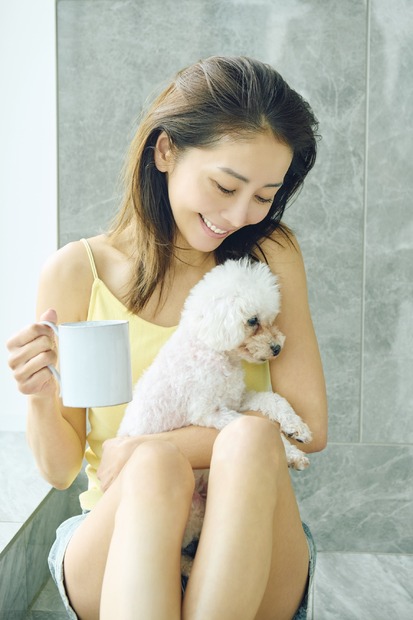 「祖崖っぷちアイドルの熊切あさ美が、全肯定BODY」主婦と生活社