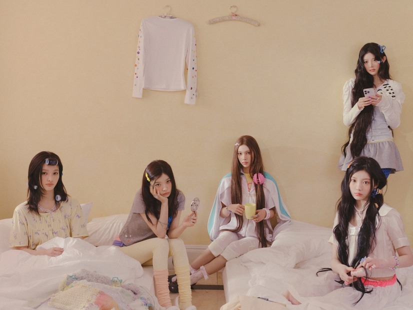 ILLIT、新曲は「“火鍋”のような曲」　オフィシャルインタビュー公開【一問一答】
