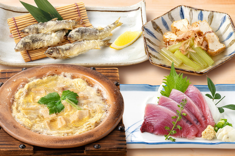 技光る初夏の味覚9品登場!!全国の『庄や』87店にて