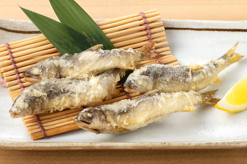 「稚鮎の天布羅」（650円）