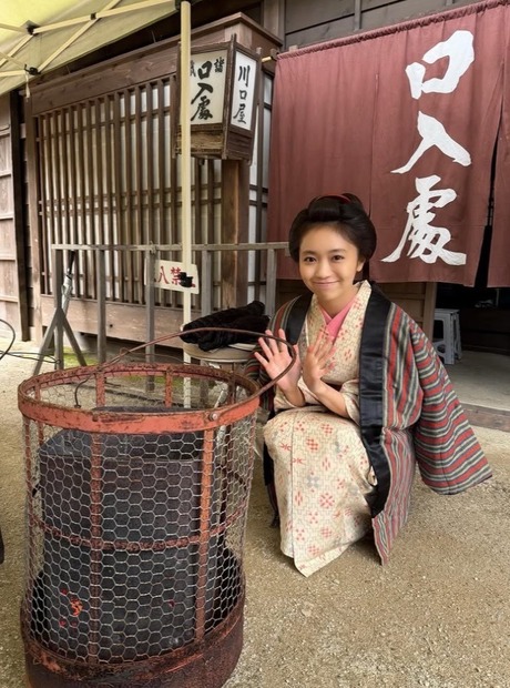 大原優乃がヒロイン演じる時代劇「まめで四角でやわらかで」が総再生6000万回突破！