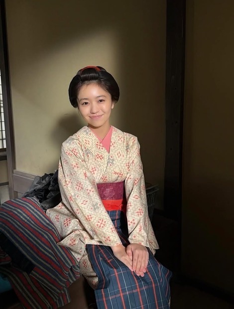 大原優乃がヒロイン演じる時代劇「まめで四角でやわらかで」が総再生6000万回突破！