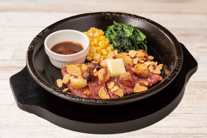 ワイルドにんにくジューシーステーキ(150g)