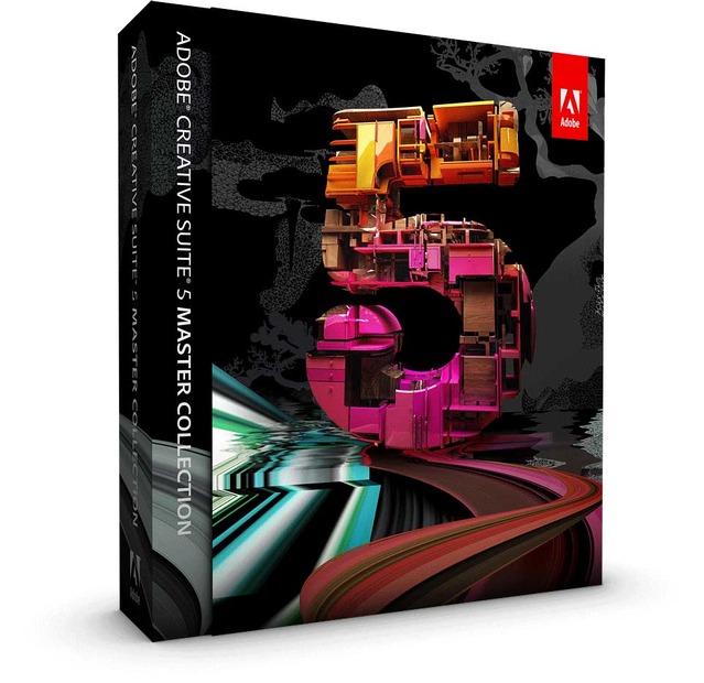 ADOBE CREATIVE SUITE 5 MASTER COLLECTION