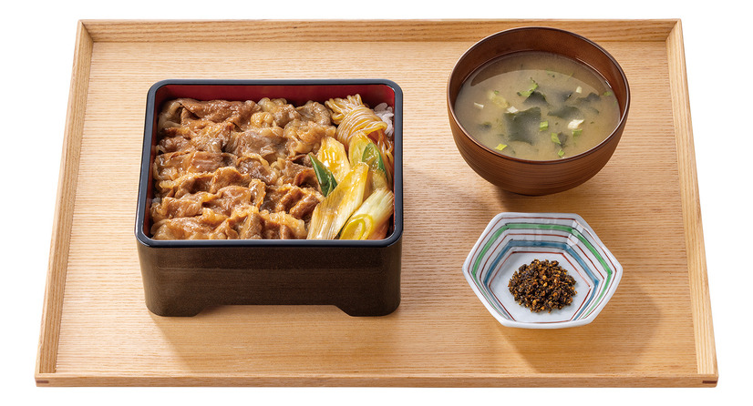 絶品牛重
