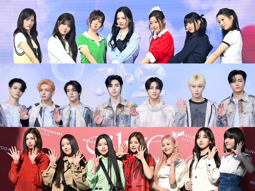 またしても“7人組”が「6人組」に…ガールズグループ再編で思い出されるK-POP界の奇妙な符号