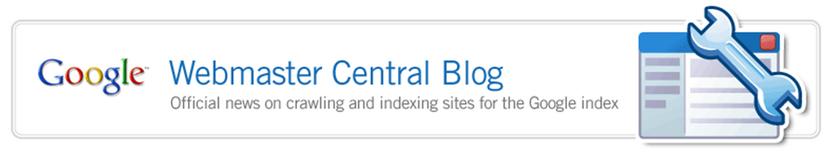 「Google Webmaseter Central Blog」ロゴ