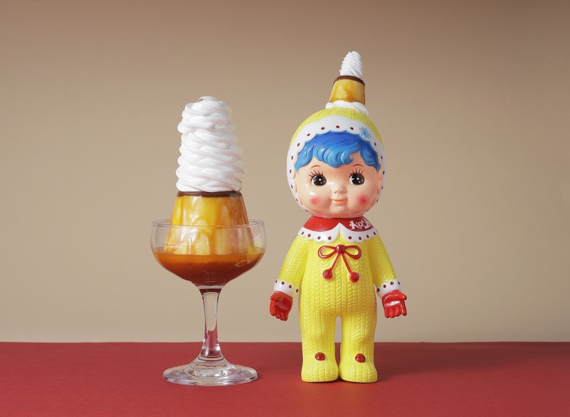 【レストラン喫茶トロント チャーミーちゃん】コラボトロントホイップもりもりプリンちゃん