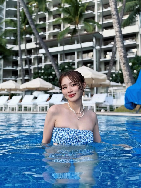 （写真は内田理央の公式インスタグラムから）※所属事務所に掲載許諾をもらっています
