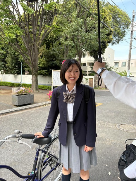 （写真は富田鈴花の公式インスタグラムから）※所属事務所に掲載許諾をもらっています