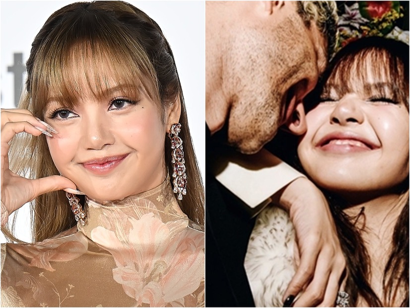 結婚説も浮上した大富豪御曹司とは破局？ BLACKPINK・リサ、海外モデルとの親密な姿が話題に