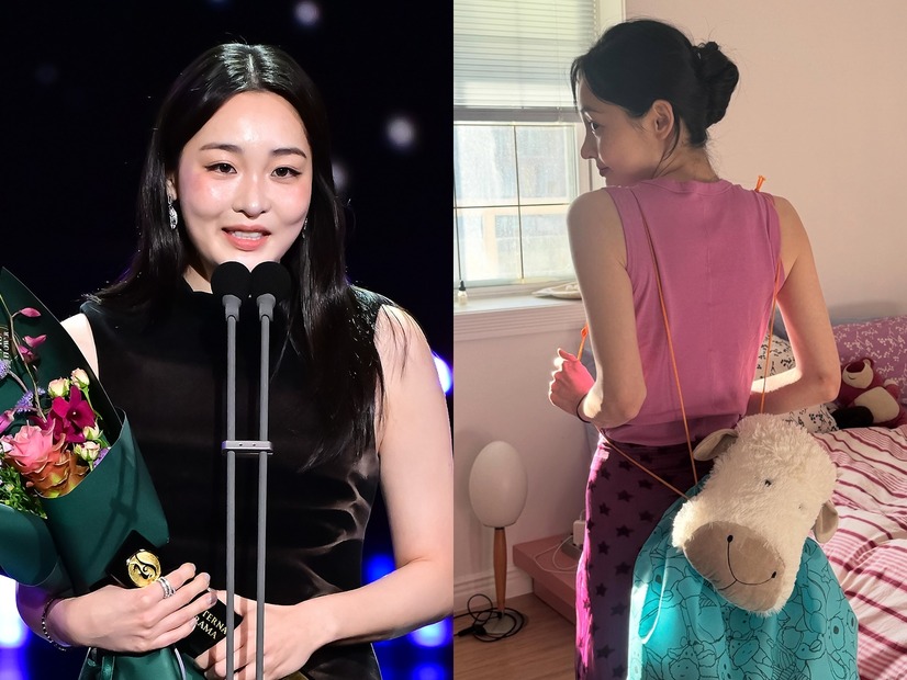 「男主人公より大きい」心ない声も浴びた“自然体”の韓国女優、激ヤセの近況に衝撃　別人のような見た目に