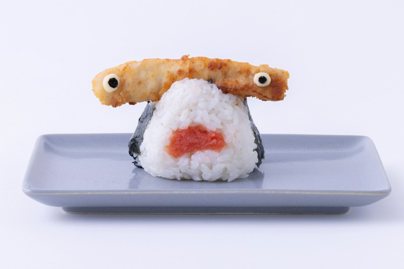 ハンマーヘッドシャークおにぎり