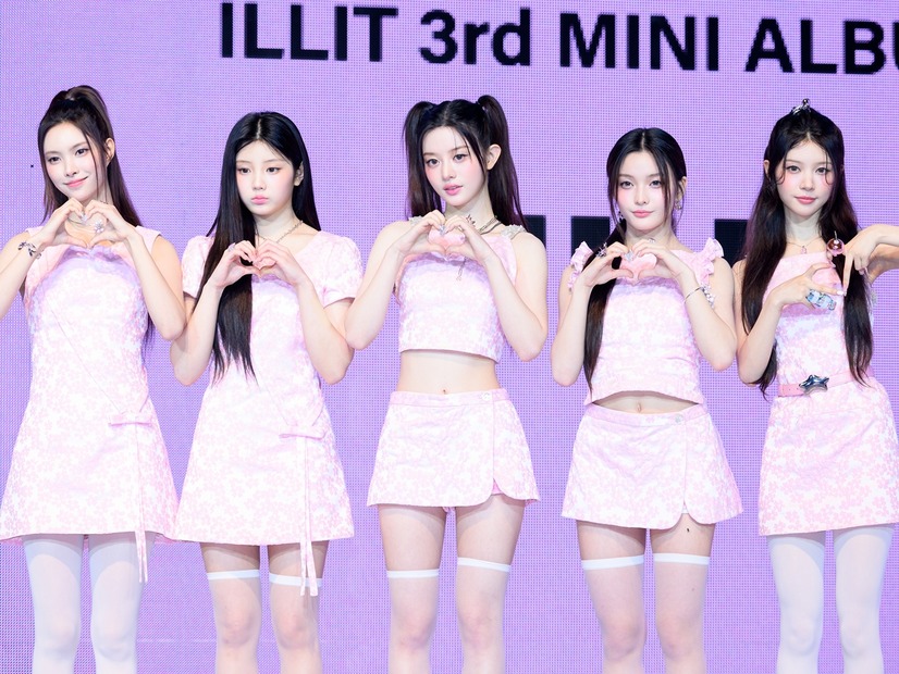 ILLIT、新曲『It’s Me』がチャート席巻！韓国YouTube Music急上昇1位に　日本でも人気拡大
