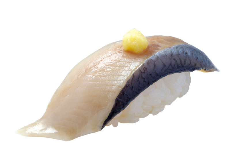 北海道水揚げ にしんの酢〆　　　　　　100円（税込110円）