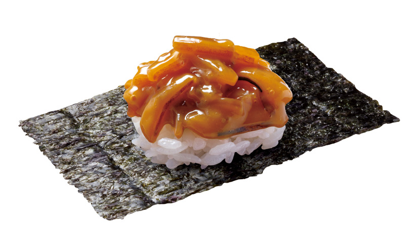 北海道産アカイカのうに和えつつみ　　160円（税込176円）　　