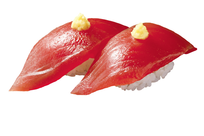 静岡県産 大切り一本釣り　　　　　　七上（ななかみ）かつお　　　　　　　　　　　　　160円（税込176円）