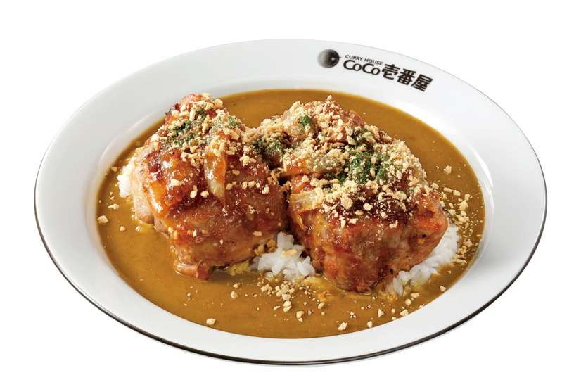 ホロ肉ドカンと豪快カレー　肉塊 LEVEL 3