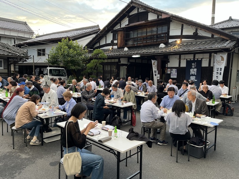 酒蔵イベント「ひやガーデン」