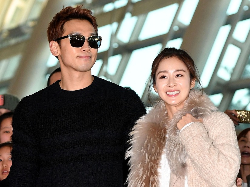 韓国で最も美しい女優の妻を「様」呼び!?歌手RAIN、結婚生活を語る「家で動き回らないと…」