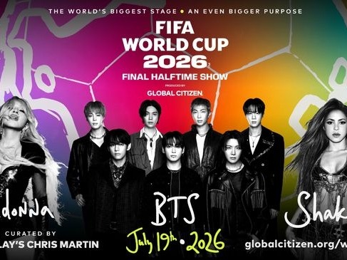 BTS、史上初となるワールドカップ決勝のハーフタイムショー出演が決定　マドンナらとヘッドライナー