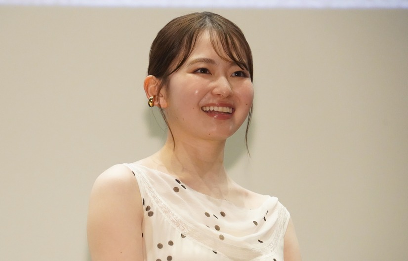 山田杏奈【写真：竹内みちまろ】