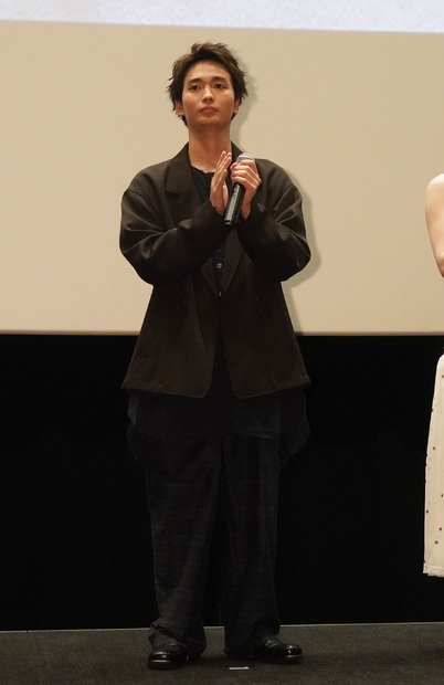 青木柚【写真：竹内みちまろ】