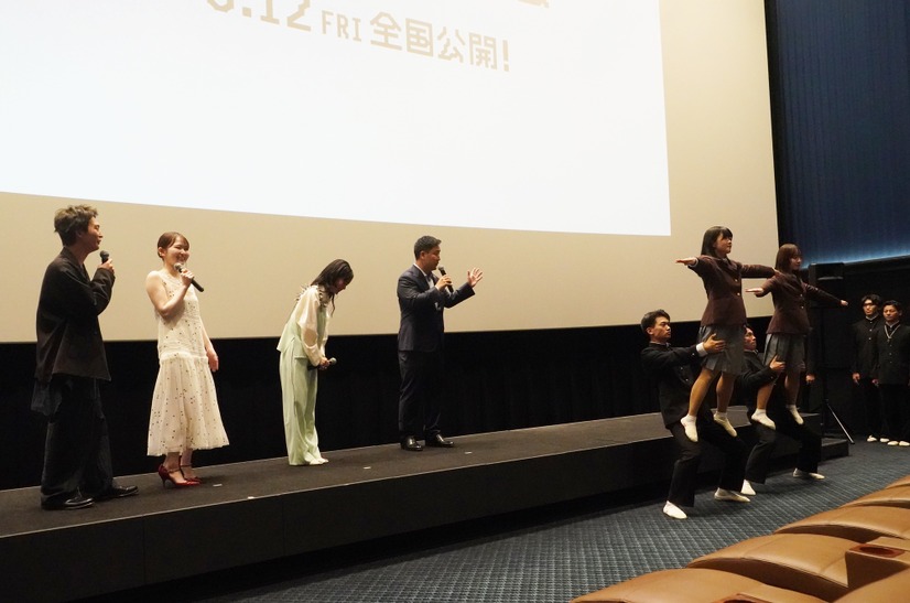 映画『NEW GROUP』完成披露上映会【写真：竹内みちまろ】