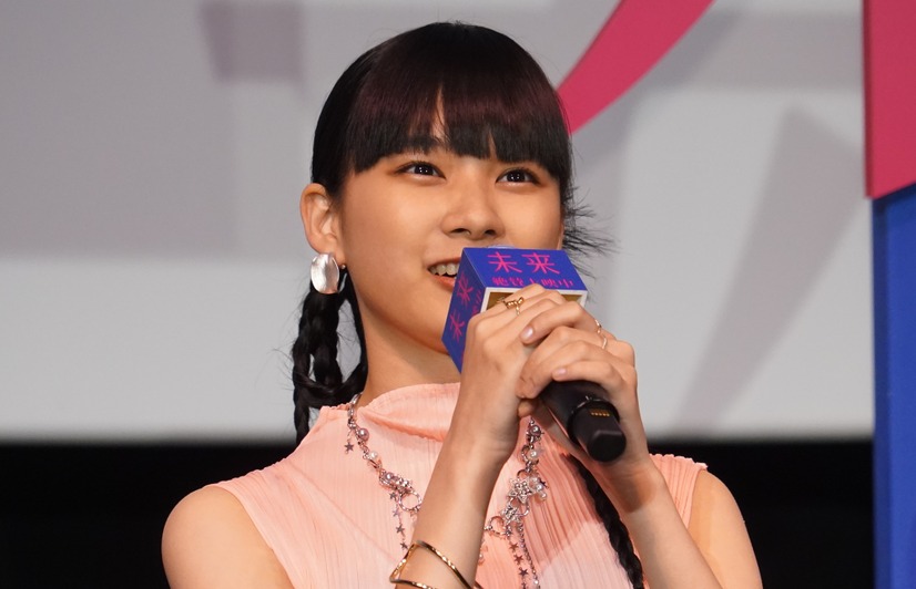 山﨑七海【写真：竹内みちまろ】