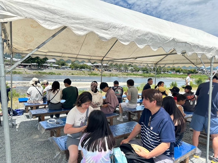 【1日400名限定】京都嵐山6月若鮎祭り　鮎の塩焼き試食チャリティーイベント