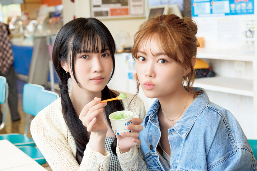 いぎなり東北産1st写真集『MADE IN TOHOKU』（小学館）/撮影：関純一