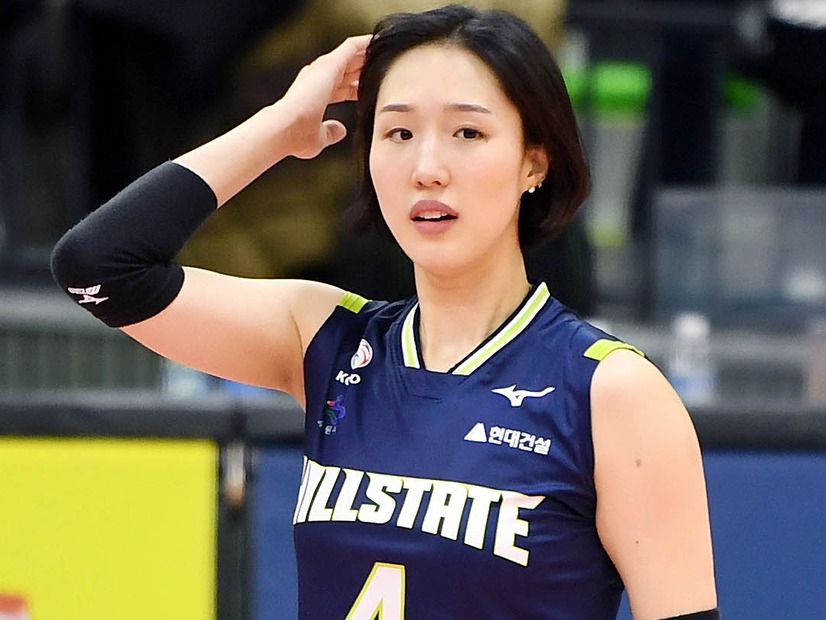 通算5000得点、サーブ300得点など初の記録を樹立　プロ生活21年の韓国女子バレーレジェンドが引退