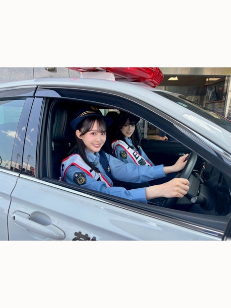 （写真は福田朱里の公式インスタグラムから）※所属事務所に掲載許諾をもらっています
